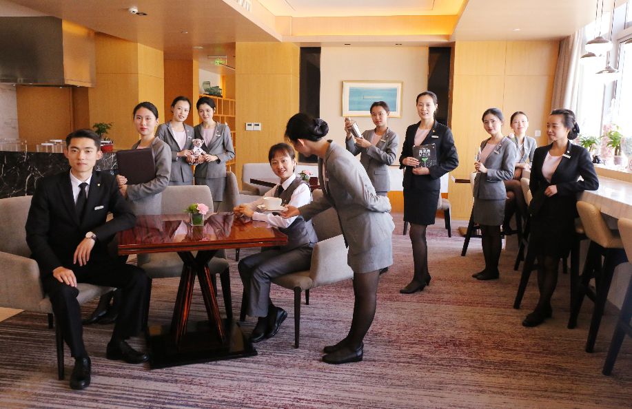 廈門朗豪酒店總經理馬全維 金鑰匙E-Con系統，實現新時代酒店服務全方位增值！